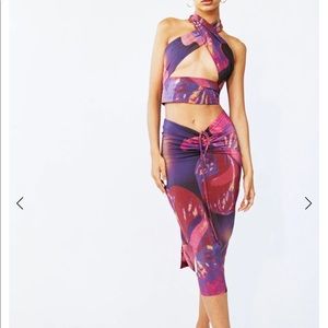 With Jean Naomi set - Flamboyant